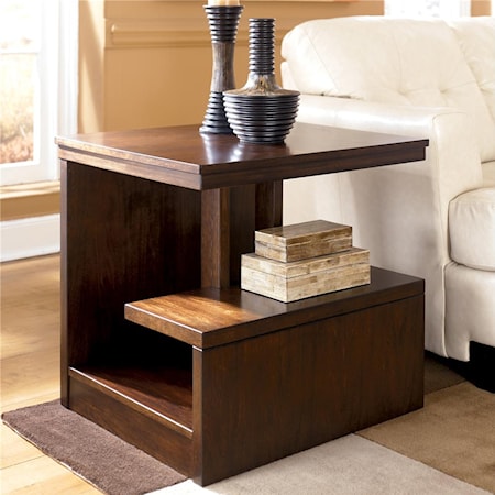 Rectangular End Table