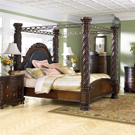 King Canopy Bed