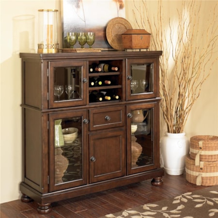 Server with Storage Cabinet