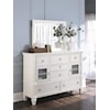 Ashley Furniture - Millennium Prentice Dresser and Mirror Combination