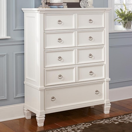 Chest with Drawers