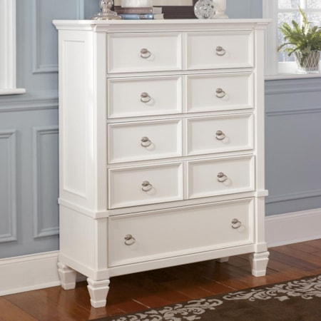Chest with Drawers