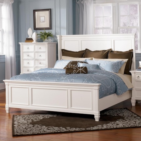 Queen Size Panel Bed