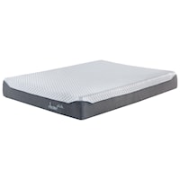 King 10" Gel Memory Foam Mattress and Better Head and Foot Adjustable Base