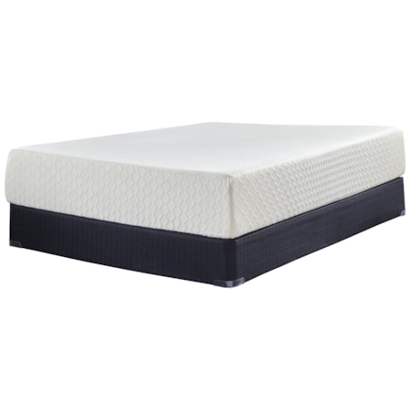 Queen 12" Memory Foam Mattress Set