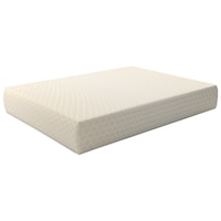 Cal King 12" Memory Foam Mattress and Better Head and Foot Adjustable Base