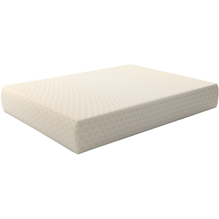 Cal King 12" Memory Foam Adjustable Base