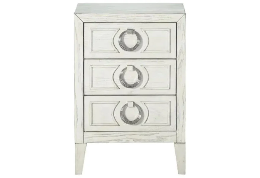 36650K 36650k | 3 Drawer Chairside by Aspenhome at Upper Room Home Furnishings