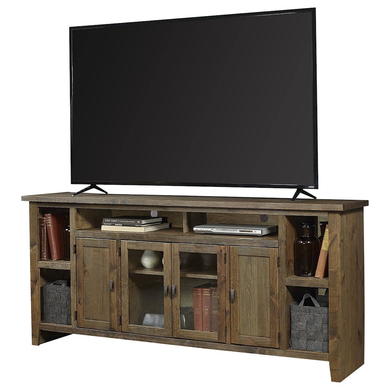 Aspenhome Alder Grove 65" Console with Doors