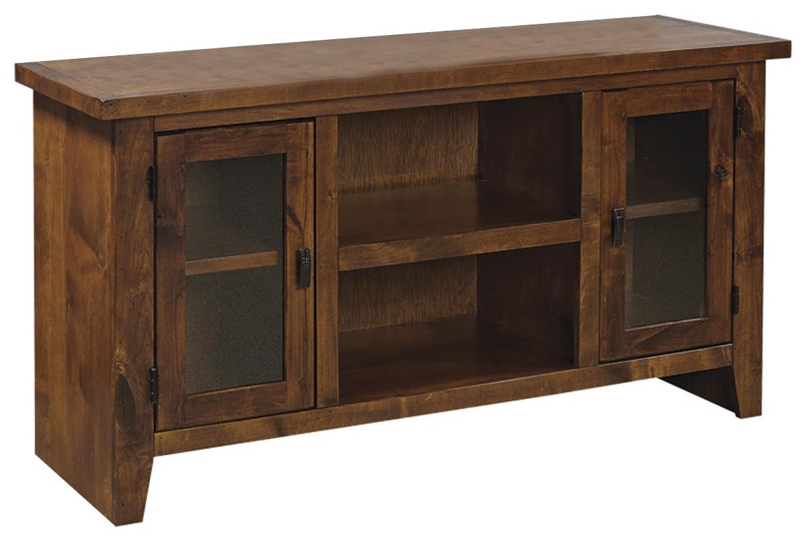 50" Console with Doors