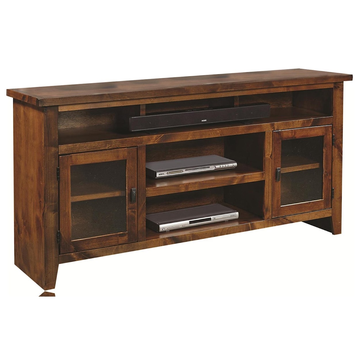 Aspenhome Alder Grove 65" Console with Doors