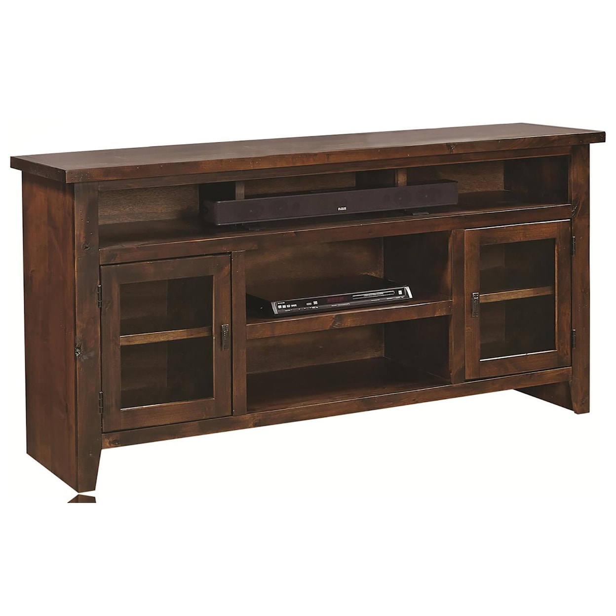 Aspenhome Alder Grove 65" Console with Doors