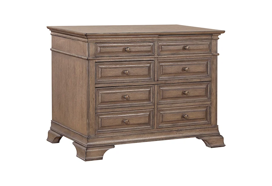 Arcadia Combo File Cabinet by Aspenhome at Janeen's Furniture Gallery