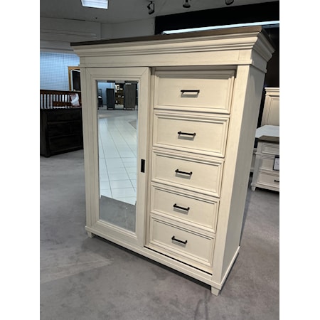 Sliding Door Chest