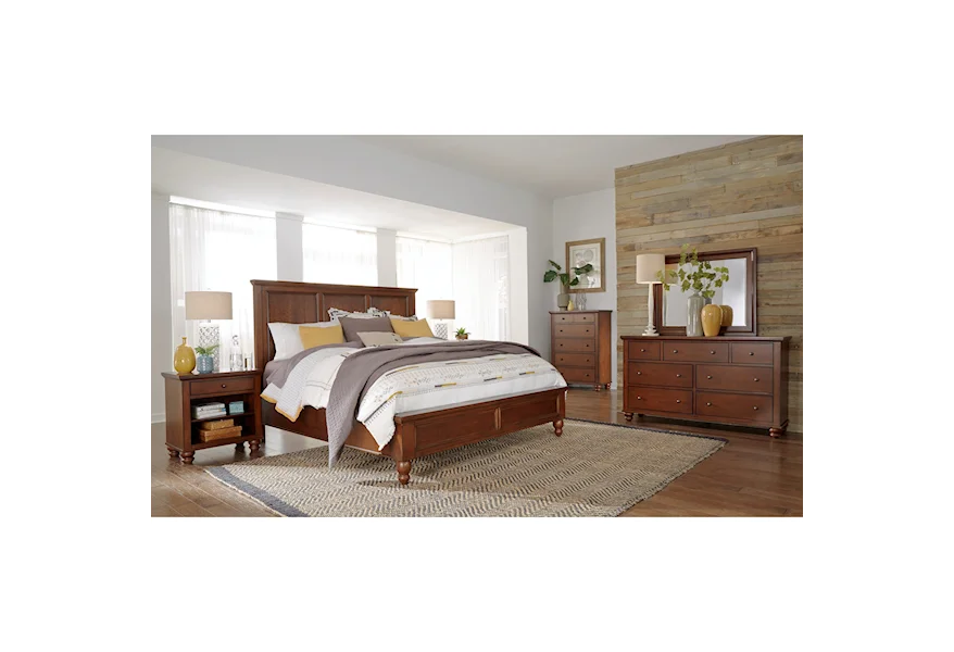 Cambridge CHY Queen Bedroom Group by Aspenhome at Stoney Creek Furniture 
