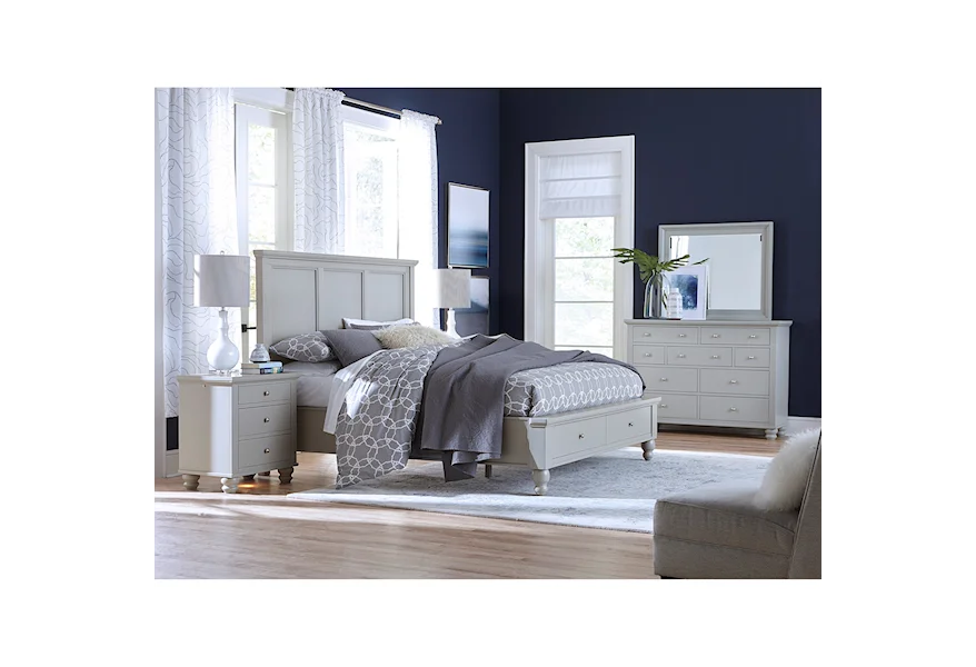 Cambridge CHY California King Bedroom Group by Aspenhome at Reeds Furniture