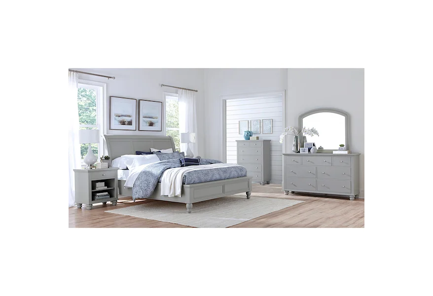 Cambridge CHY Queen Bedroom Group by Aspenhome at Walker's Furniture
