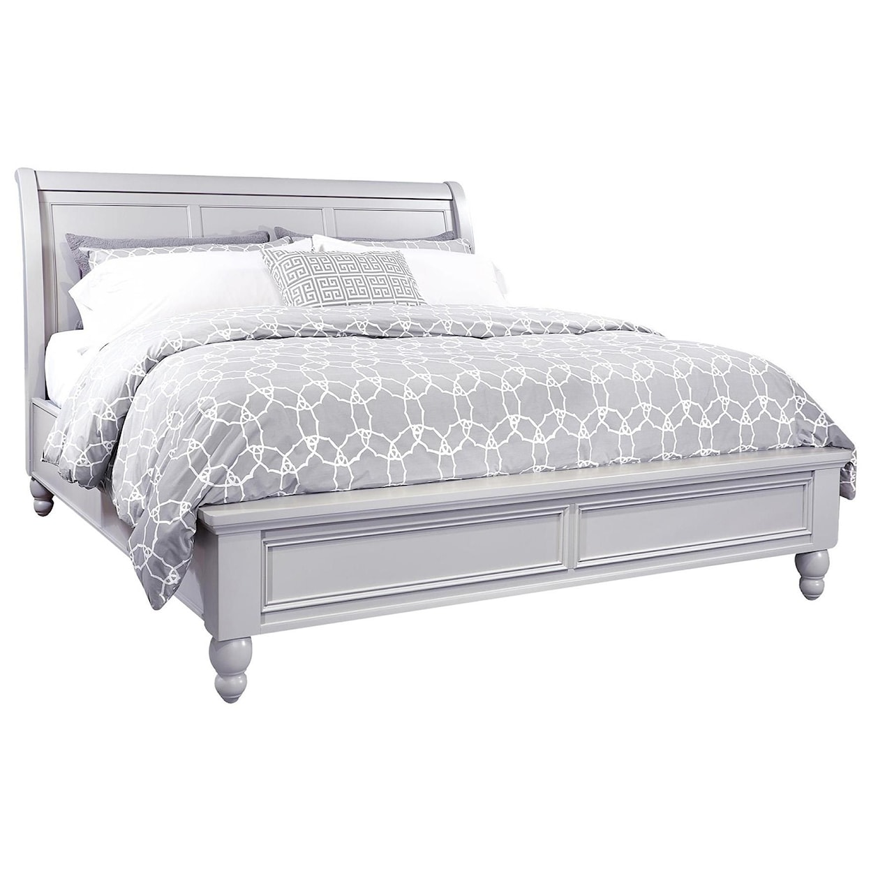Aspenhome Cambridge CHY King Sleigh Bed