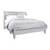 Aspenhome Cambridge CHY King Sleigh Bed with USB Chargers