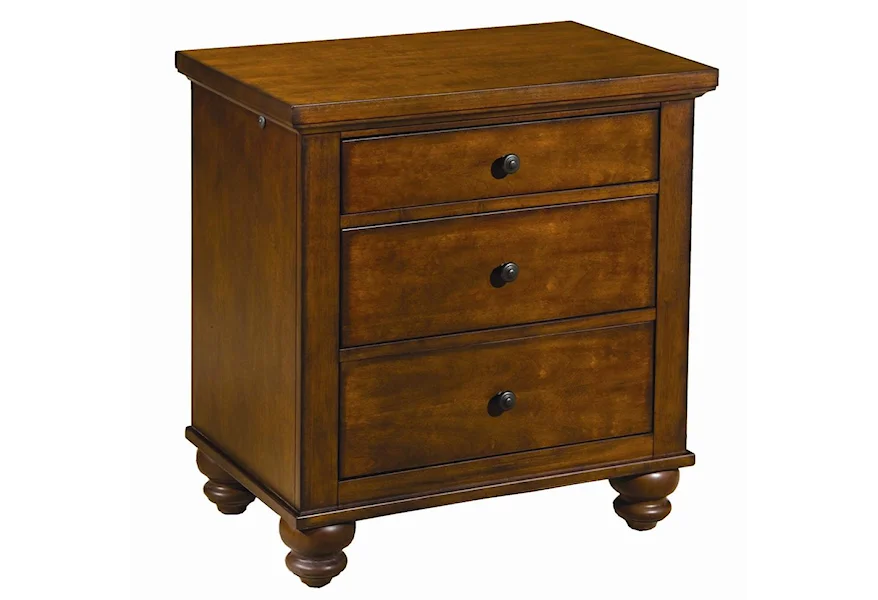 Clinton Clinton Nightstand by Aspenhome at Morris Home
