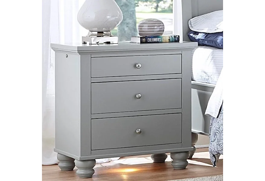 Cambridge CHY Liv360 Night Stand by Aspenhome at Baer's Furniture
