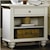 Aspenhome Cambridge CHY One Drawer Night Stand with Two Shelves