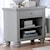 Aspenhome Cambridge CHY One Drawer Night Stand with Two Shelves