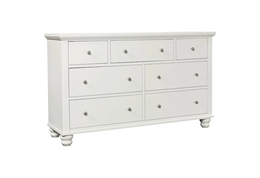 Cambridge CHY 7 Drawer Double Dresser  by Aspenhome at Conlin's Furniture
