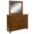 Aspenhome Cambridge CHY 9-Drawer Chesser & Mirror Combo