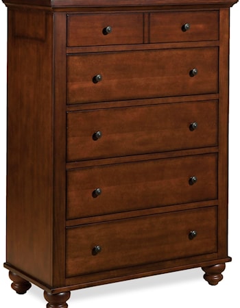 Cambridge 5 Drawer Chest