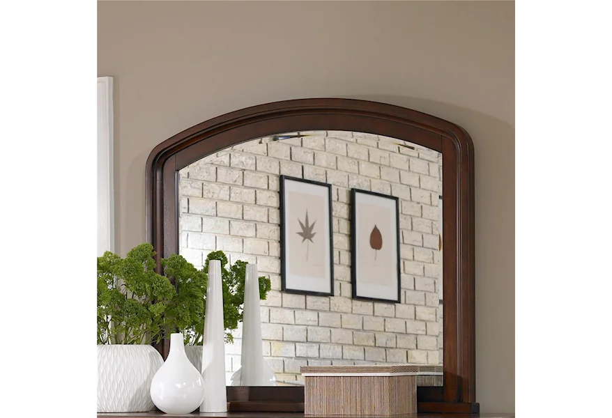 Cambridge CHY Double Dresser Mirror by Aspenhome at Walker's Furniture