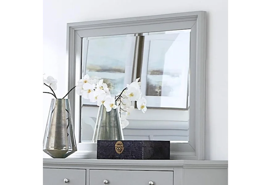 Cambridge CHY Chesser Mirror by Aspenhome at Reeds Furniture