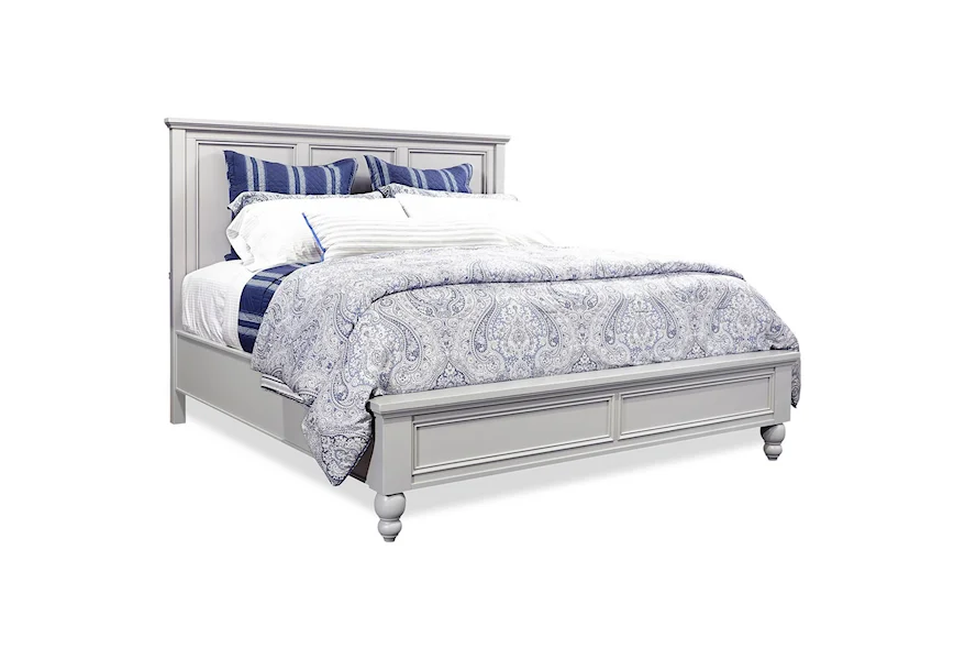 Cambridge CHY Queen Panel Bed by Aspenhome at Stoney Creek Furniture 