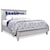 Aspenhome Cambridge CHY Queen Panel Bed with USB Ports