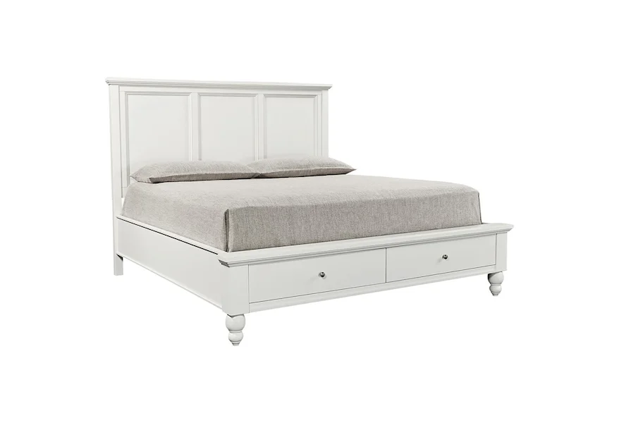 Cambridge CHY Queen Panel Bed by Aspenhome at Mueller Furniture