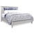Aspenhome Cambridge CHY King Panel Bed with USB Ports