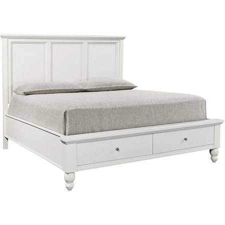 Queen Storage Bed