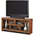 Aspenhome Contemporary Driftwood 60 Inch Console with Geometric Design