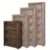 Aspenhome Contemporary Driftwood 48 Inch Bookcase with 2 Shelves