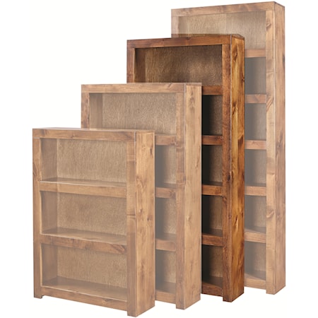 72" Tall Bookcase