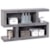 Aspenhome Contemporary Driftwood S Console Table with 4 Compartments