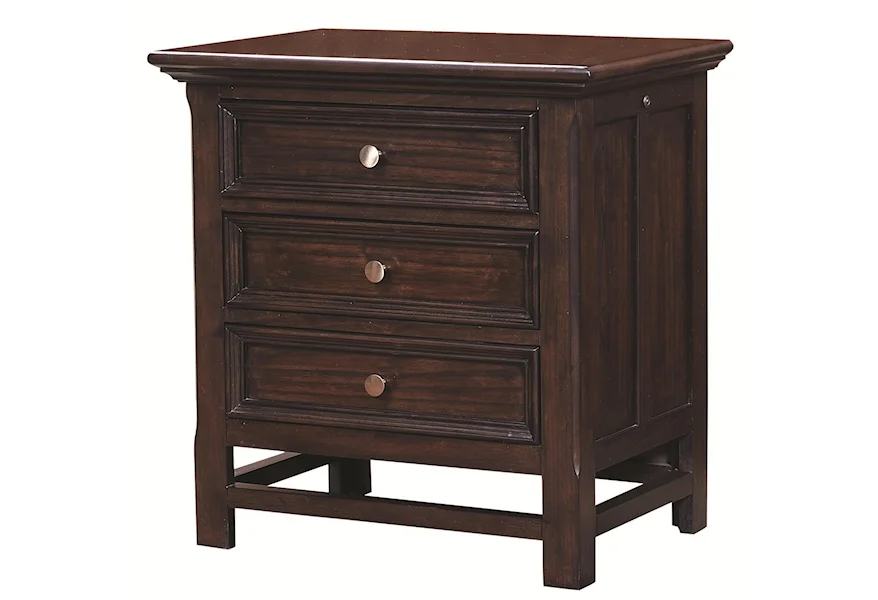 Copper Hill Liv360 Nightstand by Aspenhome at Stoney Creek Furniture 