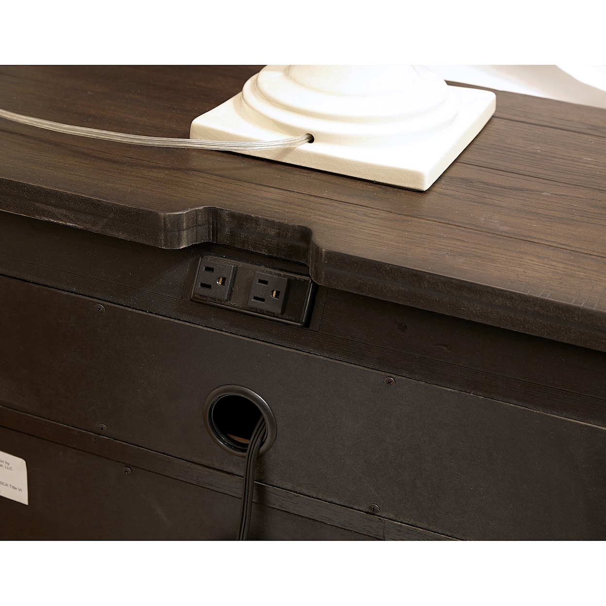 Aspenhome Foxhill Bedside Chest