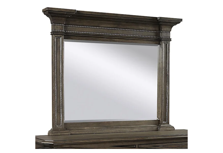 Foxhill Estate Mirror by Aspenhome at Baer's Furniture