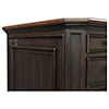 Aspenhome Hampton Credenza Desk and Hutch