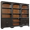 Aspenhome Hampton Bookcase Wall