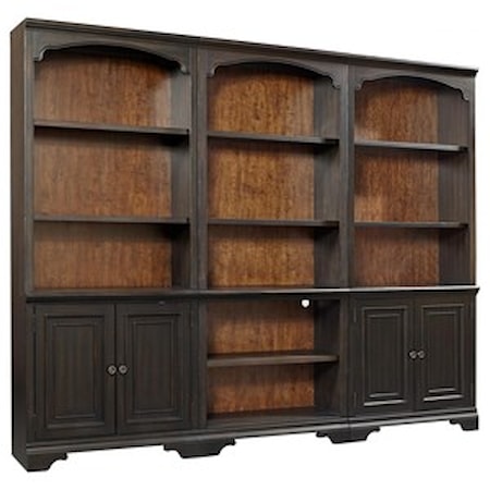 Bookcase Wall