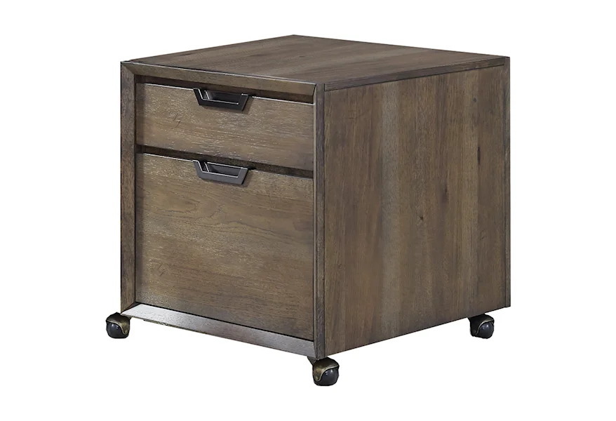 Harper Point Rolling File Cabinet by Aspenhome at Baer's Furniture