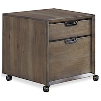 Rolling File Cabinet