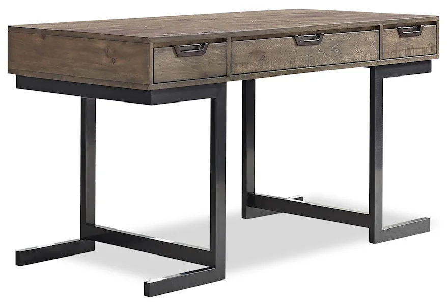 Harper Point Desk  by Aspenhome at HomeWorld Furniture